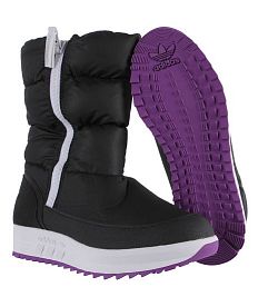 Zimní boty Adidas Originals Snowparadise černé